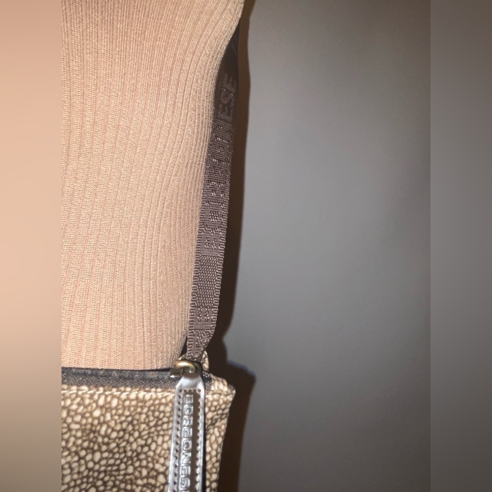 Borbonese Crossbody Bag 100% Authentic Italian Designer Bag Rare Hard to Find 🔥 - Picture 15 of 16